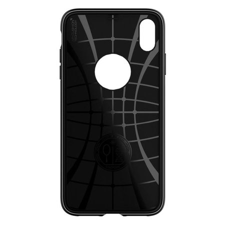 Spigen - Hülle Rugged Armor für iPhone X a XS, schwarz