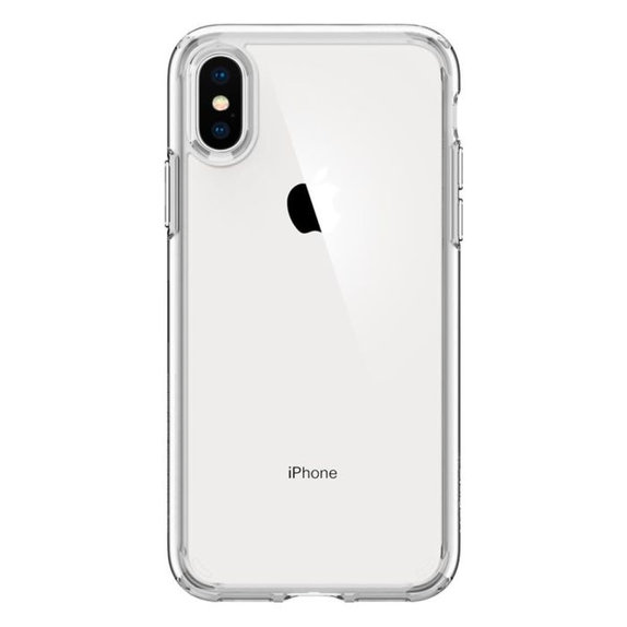 Spigen - Hülle Ultra Hybrid für iPhone X a XS, transparent