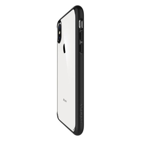 Spigen - Hülle Ultra Hybrid für iPhone X a XS, Matte Black
