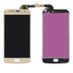 Motorola Moto G5S XT1794 - LCD Display + Touchscreen Front Glas (Gold) TFT