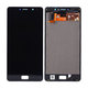 Lenovo P2 P2a42 - LCD Display + Touchscreen Front Glas + Rahmen (Black) TFT