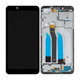 Xiaomi Redmi 6, Redmi 6A - LCD Display + Touchscreen Front Glas + Rahmen (Black) TFT