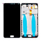 Asus Zenfone 4 Max ZC554KL (X00ID) - LCD Display + Touchscreen Front Glas + Rahmen (Deepsea Black) Genuine Service Pack