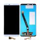 Huawei Honor 7X - LCD Display + Touchscreen Front Glas (White) TFT