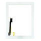 Touchscreen-Glas mit Home-Taste für iPad 3, iPad 4, White