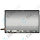 Microsoft Surface Book - LCD Display + Touchscreen Front Glas (Black) TFT