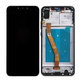 Huawei Nova 3 - LCD Display + Touchscreen Front Glas + Rahmen (Black) TFT