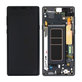 Samsung Galaxy Note 9 N960U - LCD Display + Touchscreen Front Glas + Rahmen (Midnight Black) - GH97-22269A, GH97-23737A, GH97-22270A Genuine Service Pack