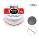Kaisi - Lötdraht für Präzisionsschweißarbeiten Sn/Pb - 0,3mm (50g)