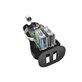 SBS - Auto-Ladegerät 2x USB + Kabel USB / USB-C, schwarz