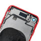 Apple iPhone 8 - Backcover/Kleinteilen (Red)