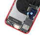 Apple iPhone 8 - Backcover/Kleinteilen (Red)