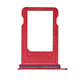 Apple iPhone 8, SE (2020), SE (2022) - SIM Steckplatz Slot (Red)