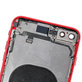 Apple iPhone 8 Plus - Backcover/Kleinteilen (Red)