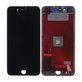 Display In-Cell für iPhone 7 Plus, Black, Touchscreen-Glas mit Rahmen, FixPremium