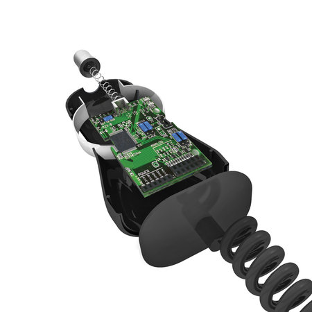 SBS - Auto-Ladegerät Micro-USB, 2.1A, schwarz