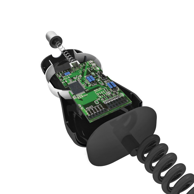 SBS - Auto-Ladegerät Micro-USB, 2.1A, schwarz