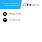 Einfache Schraubendreher - Phillips + Tri-Point (MacBook)
