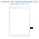 Apple iPad (6th Gen 2018) - Touchscreen Front Glas (White)