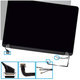Apple MacBook Pro 13" A1502 (Late 2013 - Mid 2014) - LCD Display + Frontglas + Abdeckung Refurbished