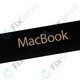 Apple MacBook 12" A1534 (Early 2015 - Early 2016) - Frontleiste mit Logo (Gold)