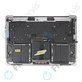 Apple MacBook Pro 13" A1706 (Late 2016 - Mid 2017) - Oberer Rahmen Tastatur + Tastatur US + Mikrofon + Trackpad + Redner (Silver)