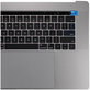 Apple MacBook Pro 15" A1707 (Late 2016 - Mid 2017) - Oberer Rahmen Tastatur + Tastatur US + Mikrofon + Trackpad + Redner (Space Gray)
