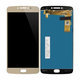 Motorola Moto E4 Plus XT1771 - LCD Display + Touchscreen Front Glas (Gold) TFT