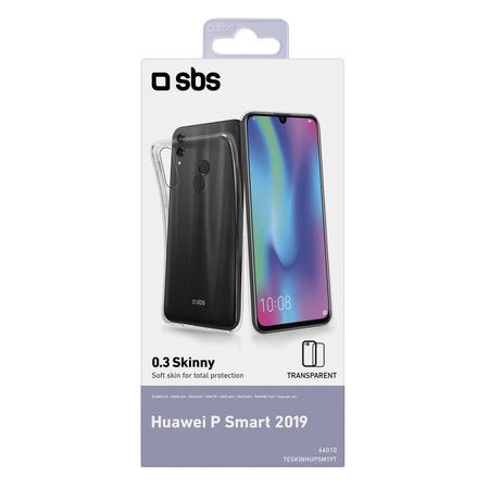 SBS - Fall Skinny für Huawei P Smart 2019, transparent