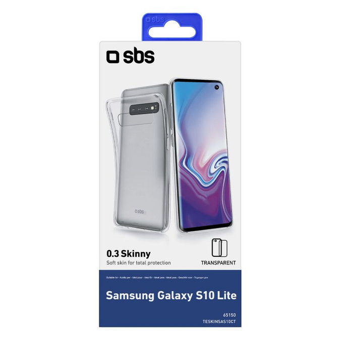 SBS - Fall Skinny für Samsung Galaxy S10e, transparent