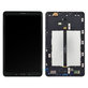 Samsung Galaxy Tab A 10.1 LTE (2016) T585, T580 - LCD Display + Touchscreen Front Glas + Rahmen (Black) - GH97-19022A, GH97-19203A Genuine Service Pack