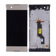 Sony Xperia XA1 G3121 - LCD Display + Touchscreen Front Glas + Rahmen (Gold) TFT