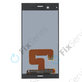 Sony Xperia XZ1 G8341 - LCD Display + Touchscreen Front Glas (Black) TFT