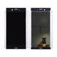 Sony Xperia XZ F8331 - LCD Display + Touchscreen Front Glas (Black) TFT