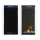 Sony Xperia XZ F8331 - LCD Display + Touchscreen Front Glas (Blue) TFT