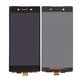 Sony Xperia Z3 Plus E6553 - LCD Display + Touchscreen Front Glas (Black) TFT
