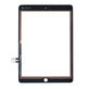 Apple iPad (6th Gen 2018) - Touchscreen Front Glas (Black)