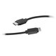 SBS - USB-C / USB-C Kabel (1.5m), schwarz