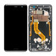 HTC U11 - LCD Display + Touchscreen Front Glas + Rahmen (Black) TFT