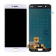 OnePlus 5 - LCD Display + Touchscreen Front Glas (White) TFT