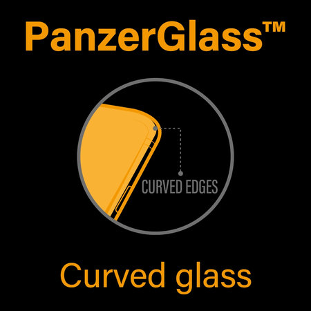 PanzerGlass - Gehärtetes Glas Case Friendly für Huawei P30 Pro, black