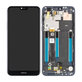 Nokia 7.1 - LCD Display + Touchscreen Front Glas + Rahmen (Gloss Midnight Blue) - 20CTLLW0001 Genuine Service Pack