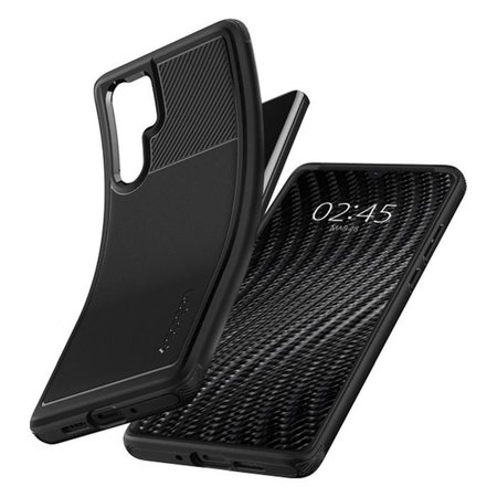 Spigen - Rugged Armor Hülle für Huawei P30 Pro, schwarz
