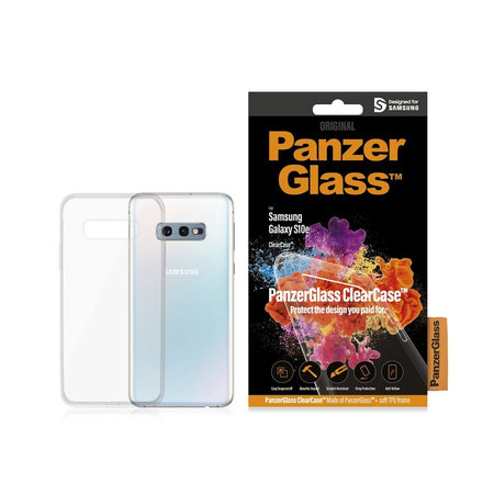 PanzerGlass - ClearCase Hülle für Samsung Galaxy S10e, transparent