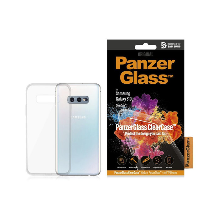 PanzerGlass - ClearCase Hülle für Samsung Galaxy S10e, transparent