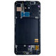 Samsung Galaxy A40 A405F - LCD Display + Touchscreen Front Glas + Rahmen (Black) - GH82-19672A, GH82-19674A Genuine Service Pack