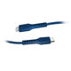 SBS - Lightning / USB-C Kabel (1m), blau
