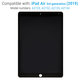 Apple iPad Air (3rd Gen 2019) - LCD Display + Touchscreen Front Glas (Black) Refurbished