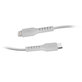 SBS - Lightning / USB-C Kabel (2m), weiß
