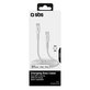 SBS - Lightning / USB-C Kabel (2m), weiß